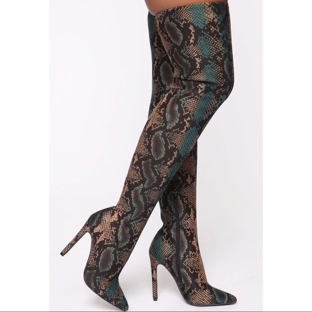 In Motion Heeled Boots